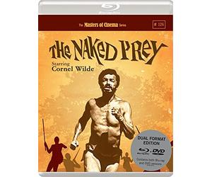 The Naked Prey (1965) [Masters of Cinema] Dual Format (Blu-Ray & DVD) [Import]
