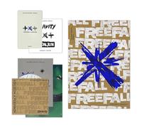 The Name Chapter: FREEFALL 3rd Album (GRAVITY Ver. / Random) Photobook Sticker Pack + Postcard + Photocard + Mini Poster + 5 Extra Photocards Official K-POP Sealed Album