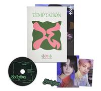 The Name Chapter: TEMPTATION 5th Mini Album (Lullaby Ver. / Random) Photobook Sticker + Postcard + Photocard + Mini Poster + 5 Extra Photocards Official K-POP Sealed Album