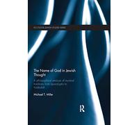 The Name of God in Jewish Thought