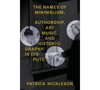 The Names Of Minimalism