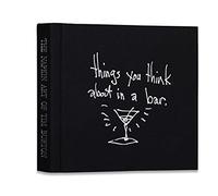 ナプキンアート・オブ・ティム・バートン THE NAPKIN ART OF TIM BURTON : things you think about in a bar.