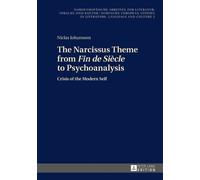 The Narcissus Theme From 'fin De Siècle' To Psychoanalysis