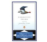 The Narrative Poems, The Pelican Shakespeare Series William Shakespeare (Auteur)