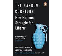 The Narrow Corridor - James A. Robinson - Penguin Books Ltd - Livre en Anglais - Paperback James A. RobinsonJames A. Robinson (Auteur)