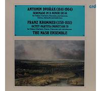 The Nash Ensemble - Dvorak: Serenade in D Minor 44 & Krommer: Octet-Partita (Nonet) OP. 79 [Import]