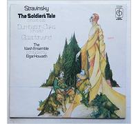 The Nash Ensemble, Elgar Howarth - Stravinsky: The Soldier's Tale Concert Suite, Dumbarton Oaks Concerto, Octet For Wind [LP]
