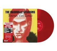 Townes Van Zandt - The Nashville Sessions 30cm Rouge