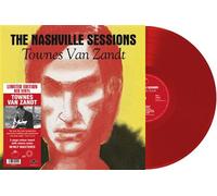 Townes Van Zandt – The Nashville Sessions – Vinyle rouge – Charly