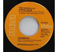 THE NASHVILLE STRING BAND - THE NASHVILLE STRING BAND 45 RPM Yellow Bird / Caribbean