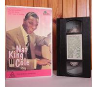 The Nat King Cole Story - Large Box - Dino Video - Musical - Drama - Pal VHS
