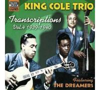 Nat King Cole – Trio – Transcriptions, Vol. 4 (1939–1940) – Import – NAXOS