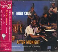 The Nat King Cole Trio - After Midnight (CD, Japan)