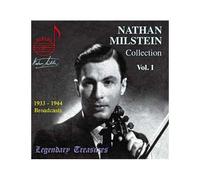 The Nathan Milstein Collection Vol 1 - Bruch (Concerto Pour Violon No. 1), Brahms - Sonate Pour Violon Et Piano No. 2