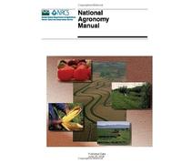The National Agronomy Manual: Published Date: June 25, 2024