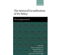 The National Co-Ordination Of Eu Policy