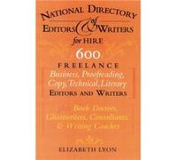 The National Directory of Editors and Writers by Elizabeth Lyon Elizabeth Lyon (Auteur)