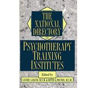 The National Directory Of Psychotherapy Training Institutes