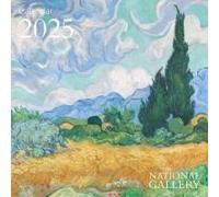 The National Gallery Mini Wall Calendar 2025 (Art Calendar)