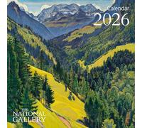 The National Gallery Mini Wall Calendar 2026 (Art Calendar)