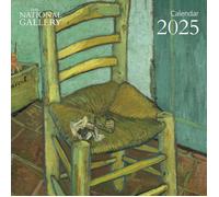 The National Gallery Wall Calendar 2025 (Art Calendar)