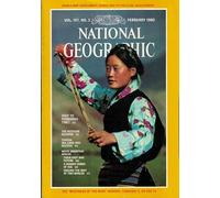 the national geographic magazine vol 157 no 2 february 1980