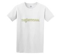 The National Logo T-Shirt Mens Unisex White Tees 3XL