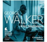 The National Symphony Orchestra - George Walker: Five Sinfonias [Super-Audio Cd]