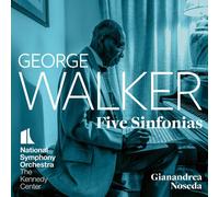 The National Symphony Orchestra - George Walker: Five Sinfonias [Super-Audio Cd]