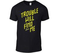 The National Trouble Will Find Me CD Album T-Shirt Worn by Antoni in Queer Eye B Mens Man Black S