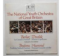 The National Youth Orchestra Of Great Britain - Berlioz, Dvorak, Brahms, Hummel [LP]