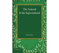 The Natural And The Supernatural