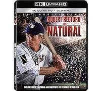 The Natural Blu-ray 4K Ultra HD E
