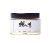 The Natural Deodorant Co, Baume Déodorant Propre Citron + Géranium 55g, Sans Aluminium, Sans Plastique, Protection toute la journée