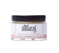 The Natural Deodorant Co, Baume Déodorant Propre Palmarosa + Mandarine 55g, Sans Aluminium, Sans Plastique, Protection toute la journée