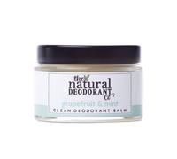 The Natural Deodorant Co, Baume Déodorant Propre Pamplemousse + Menthe 55g, Sans Aluminium, Sans Plastique, Protection toute la journée