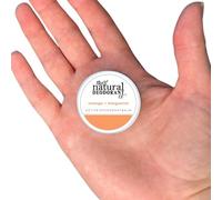 The Natural Deodorant Co. Mini/Échantillon 10g, Déodorant Baume Actif Orange + Bergamote, Dure 10 Jours, Protection Toute la Journée
