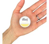 The Natural Deodorant Co. Mini/Échantillon 10g, Déodorant Baume Propre Citron + Géranium, Dure 10 Jours, Protection Toute la Journée