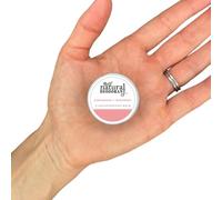 The Natural Deodorant Co. Mini/Échantillon 10g, Déodorant Baume Propre Palmarosa + Mandarine, Dure 10 Jours, Protection Toute la Journée