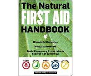 The Natural First Aid Handbook by Brigitte Mars Brigitte Mars (Auteur)