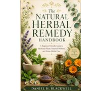 The Natural Herbal Remedy Handbook: A Beginner-Friendly Guide to Medicinal Plants, Seasonal Wellness, and Home Herbal Care