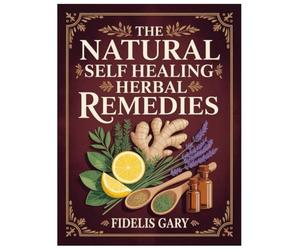 THE NATURAL SELF HEALING HERBAL REMEDIES: Reconnecting With Ancient Wisdom Rediscovering the Timeless Healing Power of Herbs and Natural Remedies
