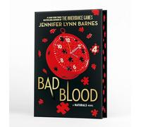 The Naturals: Bad Blood, Book 4: cold cases get hot in the unputdownable mystery series from the bestselling author of The Inheritance Games