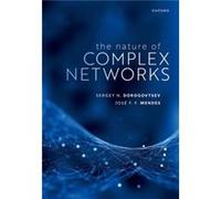 The Nature of Complex Networks by Mendes Pr of Jose F. F. Professor of Physics Professor of Physics University of Aveiro Portugal Hardcover Book Mendes Pr of Jose F. F. Professor of Physics Professor 