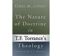 The Nature of Doctrine in T.F. Torrance's Theology