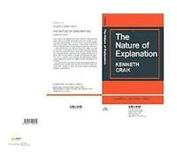 The Nature of Explanation K. J. W. Craik (Auteur)