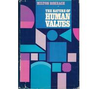 The Nature of Human Values