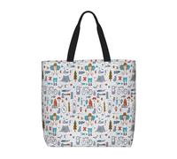The Nature Wildlands Sac fourre-tout à motif imprimé Grand sac à bandoulière décontracté pour femme Pour l'extérieur, vacances, week-end, voyage, cadeaux