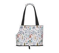 The Nature Wildlands Sac fourre-tout pour animal domestique Motif activités sauvages Sac à dos Sac à dos Sac à bandoulière pour le métro/le magasinage/la randonnée/les voyages