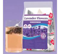 Thé Naturel Aux Fleurs De Lavande, 30 Sachets (2 G Chacun), Infusion À Base De Plantes For La Relaxation, Le Soulagement Du Stress Et Un Meilleur Sommeil(1pcs)